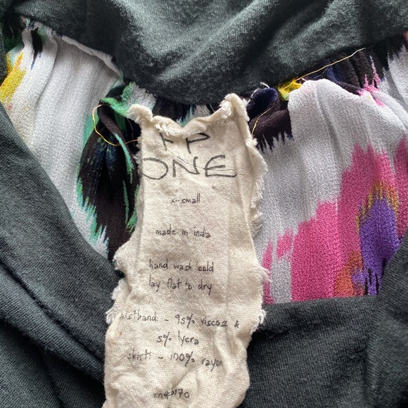 FREE PEOPLE FUN VIBRANT MAXI SKIRT/Dress - Picture 6 of 6